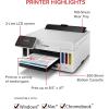 imageCanon MegaTank GX5120 Wireless Single Function Printer Print Only for Small Office with Auto 2Sided Printing WhiteOld ModelMegatank GX5020