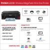 imageCanon Megatank GX2020 AllinOne Wireless Supertank Megatank Printer  Print Copy and Scan Mobile Printing 27quot LCD Color Touchscreen  Auto Document Feeder and Auto Duplex PrintingPrint  Copy  Scan