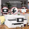 imageCanon Megatank GX2020 AllinOne Wireless Supertank Megatank Printer  Print Copy and Scan Mobile Printing 27quot LCD Color Touchscreen  Auto Document Feeder and Auto Duplex PrintingPrint  Copy  Scan   Fax