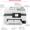imageCanon Megatank GX2020 AllinOne Wireless Supertank Megatank Printer  Print Copy and Scan Mobile Printing 27quot LCD Color Touchscreen  Auto Document Feeder and Auto Duplex PrintingPrint  Copy  Scan   Fax