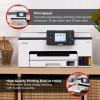 imageCanon Megatank GX3020 AllinOne Wireless Supertank Printer with Print Copy and Scan  Easy Setup Mobile Printing and 135quot Monochrome LCD ScreenGX1020  Print  Copy and Scan