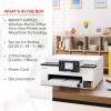 imageCanon Megatank GX3020 AllinOne Wireless Supertank Printer with Print Copy and Scan  Easy Setup Mobile Printing and 135quot Monochrome LCD ScreenGX1020  Print  Copy and Scan