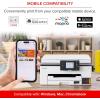 imageCanon Megatank GX3020 AllinOne Wireless Supertank Printer with Print Copy and Scan  Easy Setup Mobile Printing and 135quot Monochrome LCD ScreenGX1020  Print  Copy and Scan