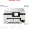 imageCanon Megatank GX3020 AllinOne Wireless Supertank Printer with Print Copy and Scan  Easy Setup Mobile Printing and 135quot Monochrome LCD ScreenGX1020  Print  Copy and Scan
