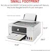imageCanon Megatank GX3020 AllinOne Wireless Supertank Printer with Print Copy and Scan  Easy Setup Mobile Printing and 135quot Monochrome LCD ScreenGX3020  Print  Copy and Scan