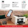 imageCanon Megatank GX4020 AllinOne Wireless Supertank Printer with Print Copy Scan and Fax  Auto Document Feeder  Mobile Printing  27quot LCD Touch Screen