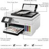 imageCanon Megatank GX6120 Wireless AllinOne Printer Print Scan and Copy with 27quot LCD Touch Screen and Auto Document Feeder WhiteOld ModelMegatank GX6021