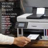 imageCanon Megatank GX6120 Wireless AllinOne Printer Print Scan and Copy with 27quot LCD Touch Screen and Auto Document Feeder WhiteOld ModelMegatank GX6021