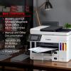 imageCanon Megatank GX7120 Wireless AllinOne Printer Print Copy Scan and Fax with 27quot LCD Touch Screen and Auto Document Feeder WhiteMegatank GX7021