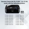 imageCanon PG210 XL  CL211 XL Genuine Ink Value Pack 2 Cartridges Compatible with MX320330340350410420 MP240250270280480490495 iP2702