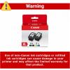 imageCanon PG210 XL  CL211 XL Genuine Ink Value Pack 2 Cartridges Compatible with MX320330340350410420 MP240250270280480490495 iP2702