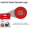 imageCanon PG243 Genuine Black Ink Cartridge Compatible with iP2820 MX492 MG2420252029202922292430202525 TS3120302302a20245203320Black Cartridge