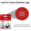 imageCanon PG243 Genuine Black Ink Cartridge Compatible with iP2820 MX492 MG2420252029202922292430202525 TS3120302302a20245203320Color Cartridge