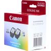 imageCanon PG245  CL246 Genuine Ink Value Pack 2 Cartridges Compatible with iP2820 MG242029242920302025222525 MX492 TS3120302302a202202a45203320Ink