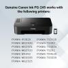 imageCanon PG245 Genuine Black Ink Cartridge Compatible with iP2820 MG242029242920302025222525 MX492 TS3120302302a202202a452033201 Count Pack of 1