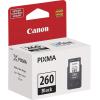 imageCanon PG260 Genuine Black Ink Cartridge Compatible with TS532064206420aTR70207020aBlack
