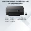 imageCanon PG260 Genuine Black Ink Cartridge Compatible with TS532064206420aTR70207020aBlack