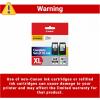 imageCanon PG260 XL  CLI261 XL Genuine Ink Value Pack 2 Cartridges Compatible with TS5320 TR7020