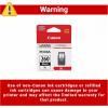 imageCanon PG260 XL Genuine Black Ink Cartridge Compatible with TS532064206420aTR70207020a