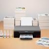 imageCanon PIXMA G1220 Single Function MegaTank Inkjet Printer Print Only Black 4469C002