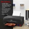 imageCanon PIXMA G620 Wireless MegaTank Photo AllinOne Printer Print Copy Scan BlackWorks with Alexa