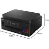 imageCanon PIXMA Megatank G6020 Wireless Refillable Inkjet Printer with Scanner ampamp CopierG6020