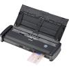 imageCanon imageFORMULA P215II Mobile Document Scanner Black 16quot x 11quot x 37quotSheetfed