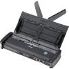 imageCanon imageFORMULA P215II Mobile Document Scanner Black 16quot x 11quot x 37quotSheetfed