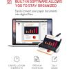 imageCanon imageFORMULA R10  Portable Document Scanner USB Powered Duplex Scanning Document Feeder Easy Setup Convenient Perfect for Mobile Users
