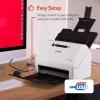 imageCanon imageFORMULA R40  Office Document Scanner Windows and Mac Duplex Scanning Easy Setup Scans a Wide Variety of Documents Scans to CloudR40 Document Scanner