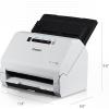 imageCanon imageFORMULA R40  Office Document Scanner Windows and Mac Duplex Scanning Easy Setup Scans a Wide Variety of Documents Scans to CloudR40 Document Scanner