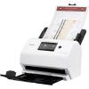 imageCanon imageFORMULA R50 Business Document Scanner for PC and Mac  Color Duplex Scanning  Connect with USB Cable or WiFi Network  LCD Touchscreen  Auto Document Feeder  Easy Setup