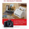 imageCanon imageFORMULA RS40  Photo and Document Scanner Auto Document Feeder Windows and Mac Scans Old and New Photos in Varying Sizes USB Interface