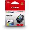imageCanon CL241 XL Genuine Color Ink Cartridge Compatible with MG212031204120 MX512432472372392522532452 MG22203220422035203620 TS5120