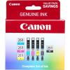 imageCanon CLI251 BKCMY 4PK Compatible to MG6320 iP7220 MG5420 MX922 MG7120 MG6420 MG5520 iX6820 iP8720 MG7520 MG6620 MG5620