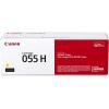 imageCanon Genuine 055 Cyan Toner Cartridge High Capacity Compatible with LBP664Cdw MF741Cdw MF743Cdw MF745Cdw MF746CdwYellow