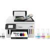 imageCanon Megatank GX6120 Wireless AllinOne Printer Print Scan and Copy with 27quot LCD Touch Screen and Auto Document Feeder WhiteNew Model Megatank GX6120