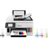 imageCanon Megatank GX6120 Wireless AllinOne Printer Print Scan and Copy with 27quot LCD Touch Screen and Auto Document Feeder WhiteOld ModelMegatank GX6021