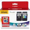 imageCanon PG240 XL  CL241 XL Genuine Ink Value Pack 2 Cartridges with 50Sheet Photo Paper Compatible with MG21203120412022203220422035203620 MX372392432452472512522532 TS51201 Pack