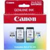 imageCanon PG245 XL  CL246 XL Genuine Ink Value Pack 2 Cartridges Compatible with iP2820 MG242029242920302025222525 MX492 TS3120302302a202202a45203320