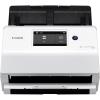 imageCanon imageFORMULA R50 Business Document Scanner for PC and Mac  Color Duplex Scanning  Connect with USB Cable or WiFi Network  LCD Touchscreen  Auto Document Feeder  Easy Setup