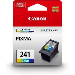 imageCanon CL241 Genuine Color Ink Cartridge Compatible with MG212031204120 MX512432472372392522532452 MG22203220422035203620 TS5120Cartridge