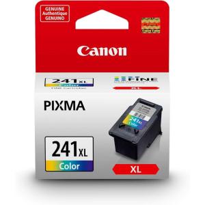 imageCanon CL241 XL Genuine Color Ink Cartridge Compatible with MG212031204120 MX512432472372392522532452 MG22203220422035203620 TS5120
