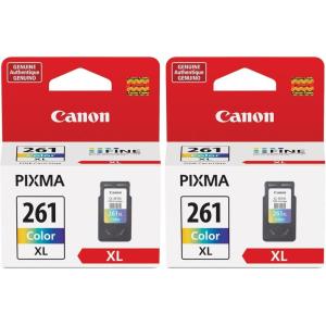imageCanon CL261 Genuine Color Ink Cartridge Compatible with TS532064206420aTR70207020aMulti