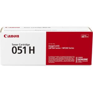 imageCanon Genuine 051 Black Toner Cartridge High Capacity Compatible with LBP162dw MF264dw MF267dw MF269dw MF269dw VPToner