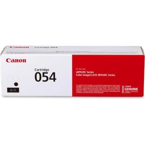 imageCanon Genuine 054 Black Toner Cartridge Compatible with LBP622Cdw LBP623Cdw MF641Cdw MF642Cdw MF644CdwBlack
