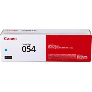 imageCanon Genuine 054 Black Toner Cartridge Compatible with LBP622Cdw LBP623Cdw MF641Cdw MF642Cdw MF644CdwCyan