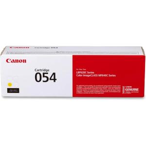 imageCanon Genuine 054 Black Toner Cartridge Compatible with LBP622Cdw LBP623Cdw MF641Cdw MF642Cdw MF644CdwYellow