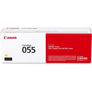 imageCanon Genuine 055 Black Toner Cartridge Compatible with LBP664Cdw MF741Cdw MF743Cdw MF745Cdw MF746CdwYellow