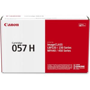 imageCanon Genuine 057 Black Toner Cartridge High Capacity Compatible with LBP220 Series LBP230 Series MF440 Series MF450 Series1 Pack
